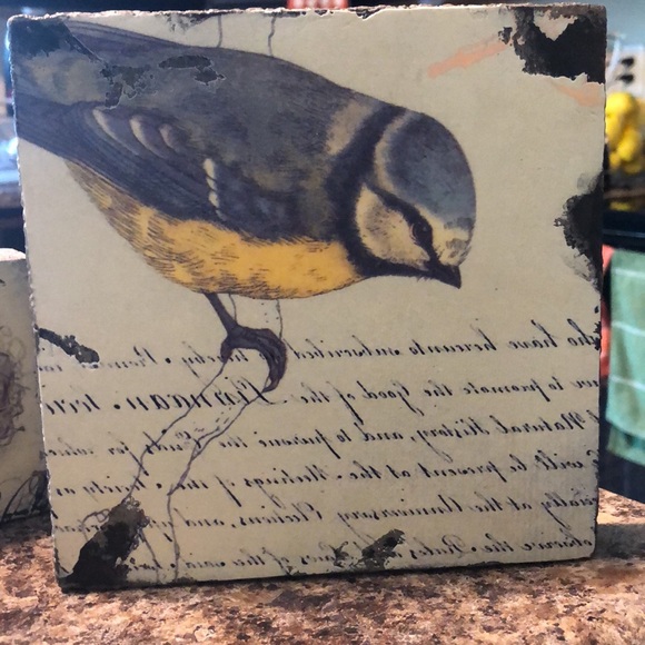 3 Cedar Art blocks - Picture 4 of 6